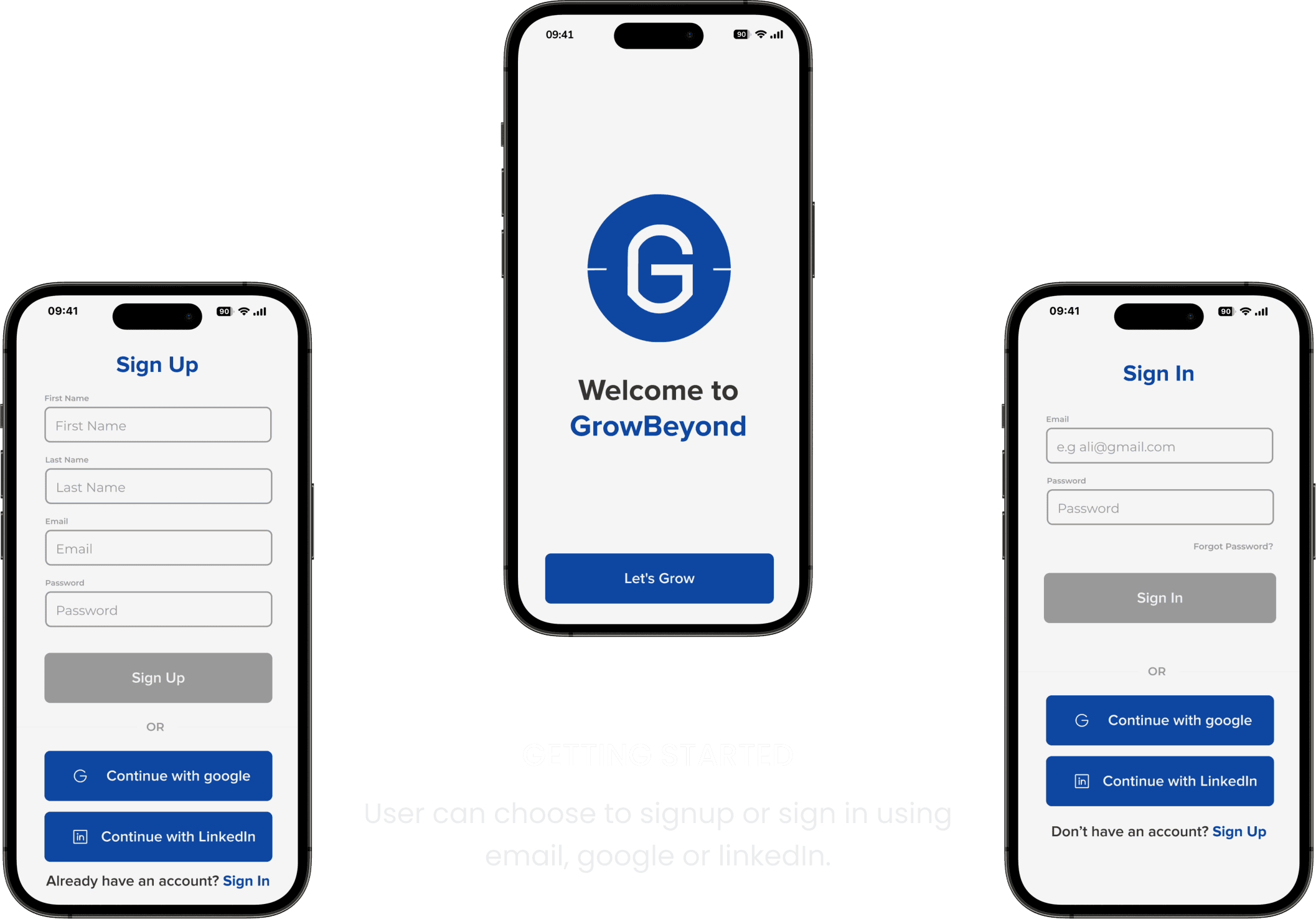GrowBeyond design