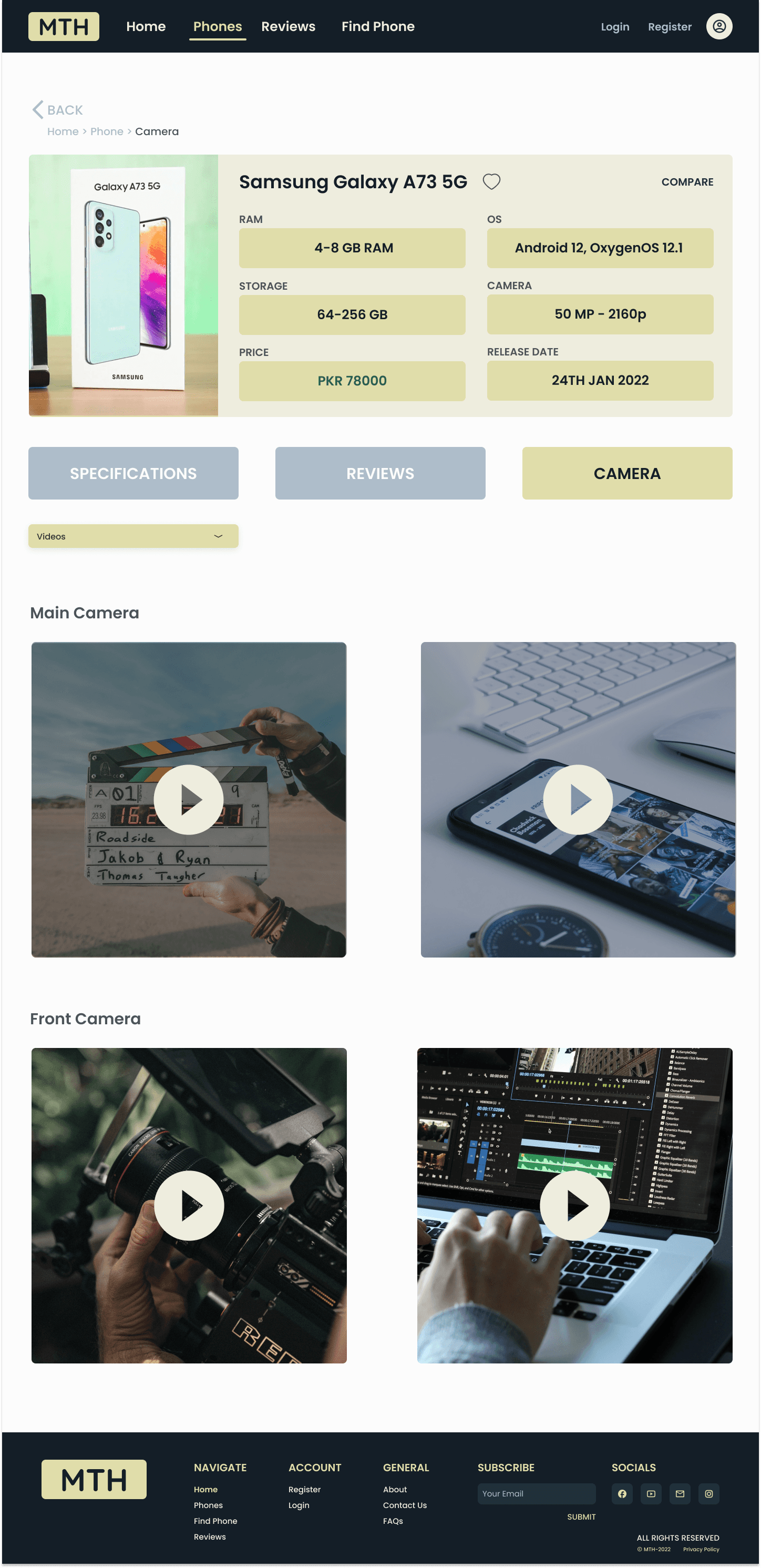 Specification flow
