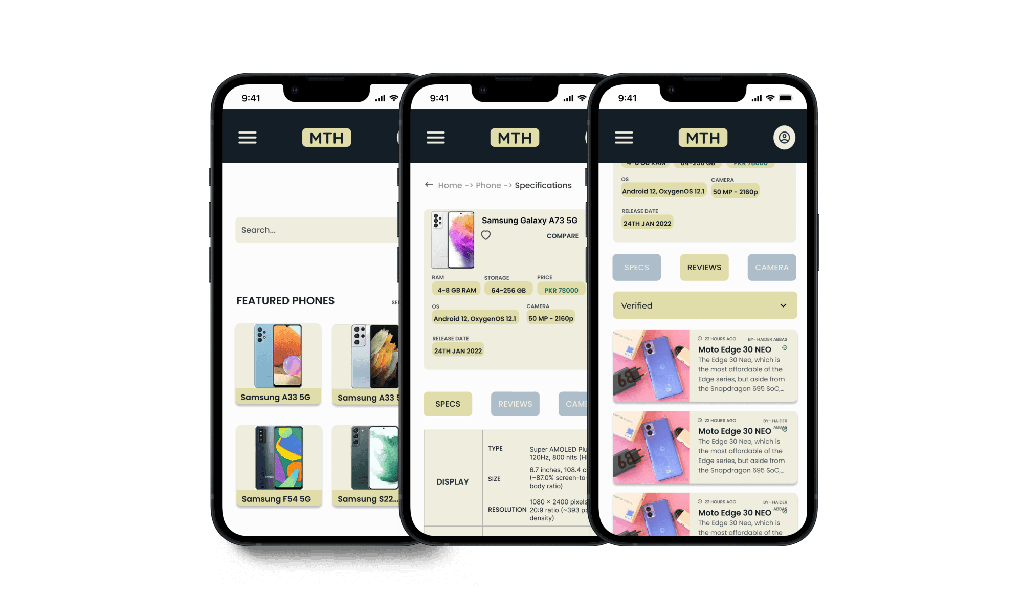 Responsive design
